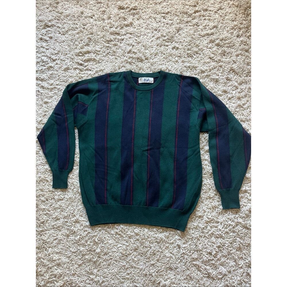 Vintage Pringle Scotland100% Wool Crewneck Retro Golfcore Grandpa Men’s Medium